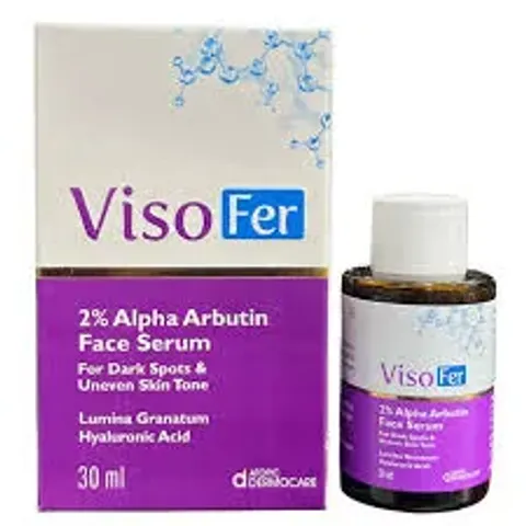 Viso Fer 2% Alpha Arbutin Face Serum product image