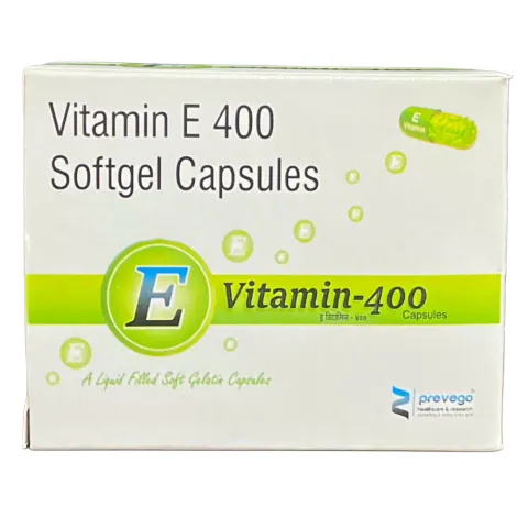 Vitamin E 400 Capsule product image