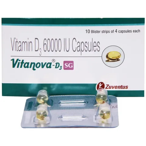 Vitanova D3 Sg Capsule product image