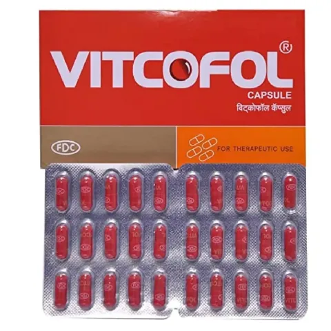 Vitcofol Capsule product image