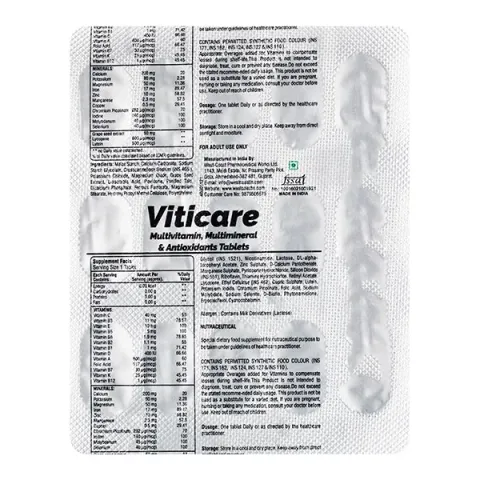 Viticare Tablet product image