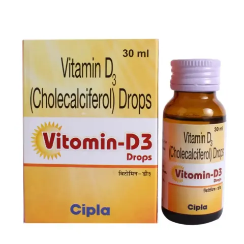 Vitomin D3 Drop 30ml product image