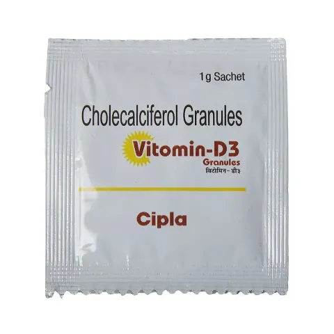 Vitomin-d3 Granules 1 Gm product image