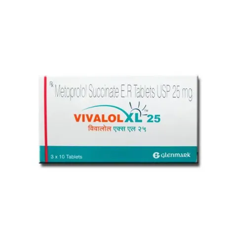 Vivalol Xl 25 Tablet product image