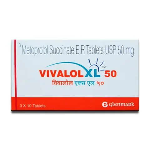 Vivalol Xl 50 Tablet product image