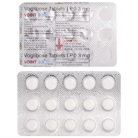 Vobit 0.3 Tablet product image