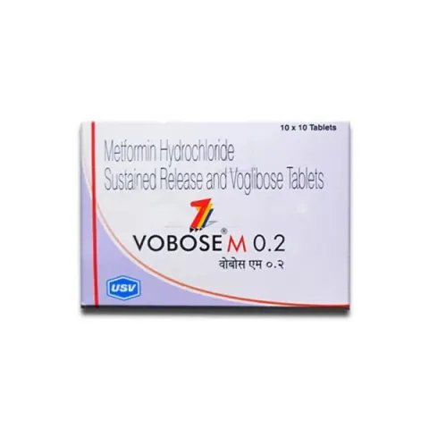 Vobose M 0.2 Tablet product image