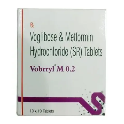 Vobrryl M 0.2 Tablet product image
