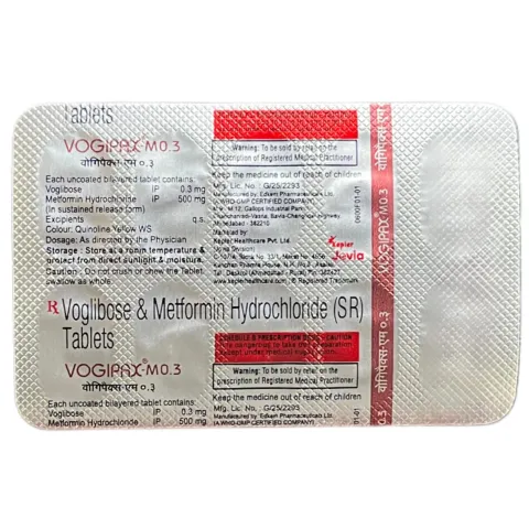 Vogipax M 0.3 Tablet product image