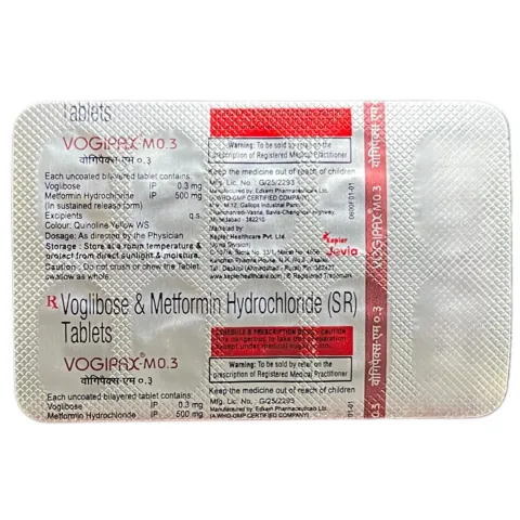 Vogipax M 0.3 Tablet product image