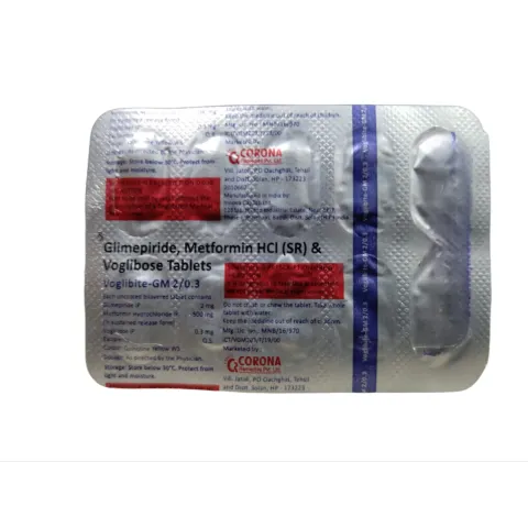 Voglibite Gm 2/0.3 Tablet product image