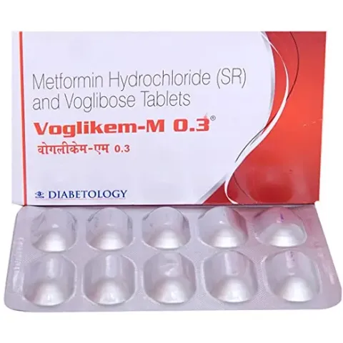 Voglikem M 0.3 Tablet product image