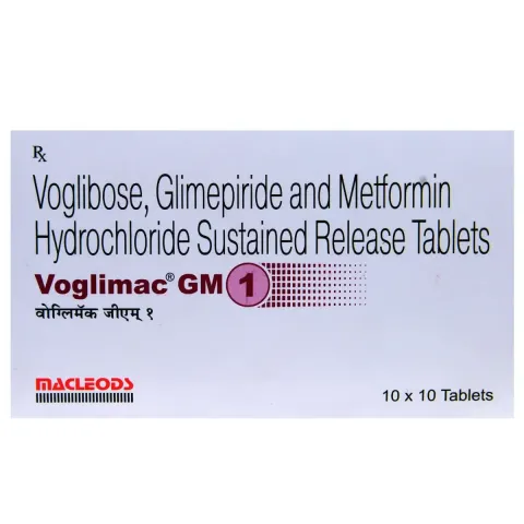 Voglimac Gm 1 Tablet product image