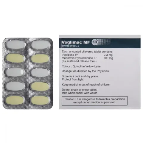 Voglimac Mf 0.3 Tablet product image