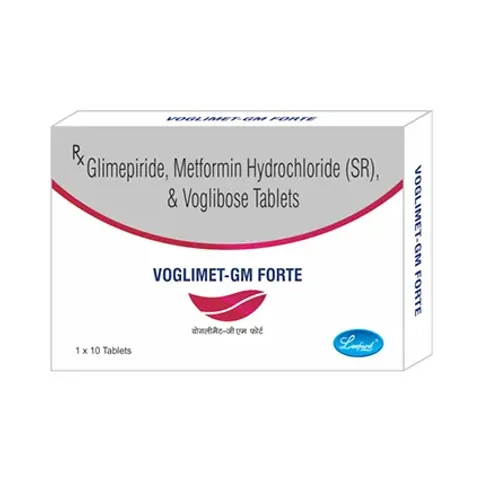 Voglimet Gm Forte Tablet product image