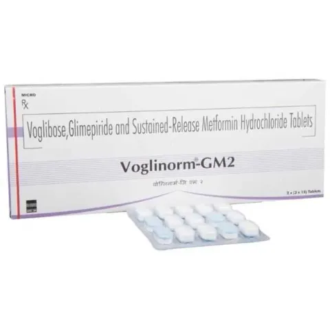 Voglinorm Gm2 Tablet product image