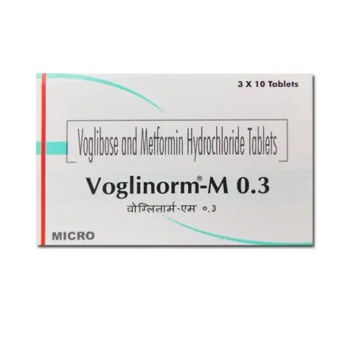 Voglinorm M 0.3 Tablet product image