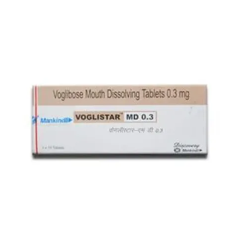 Voglistar Md 0.3 Tablet product image