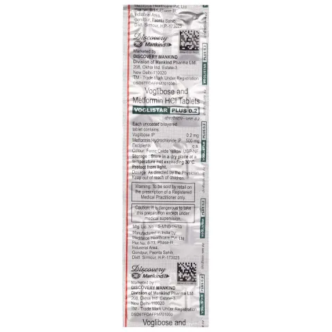 Voglistar Plus 0.2 Tablet product image
