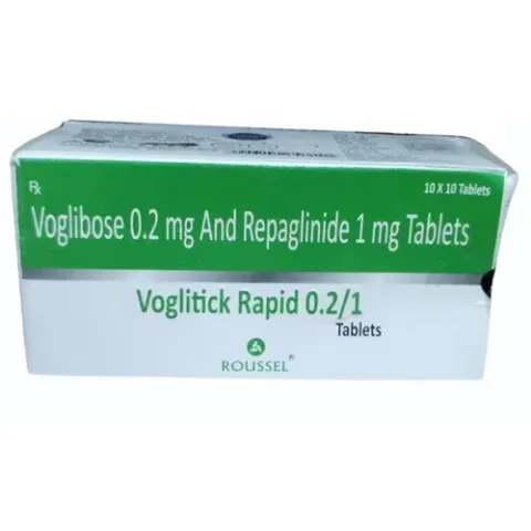 Voglitick Rapid 0.2/1 Tablet product image