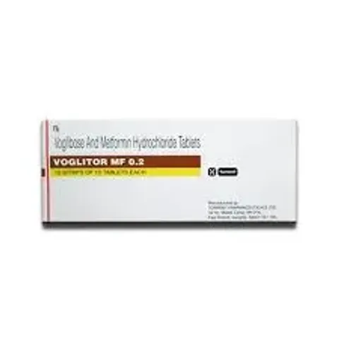 Voglitor Mf 0.2 Tablet product image