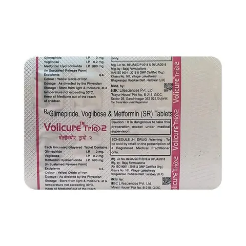 Volicure Trio 2 Tablet product image