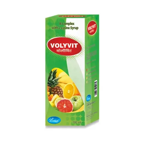 Volyvit Syrup 100ml product image