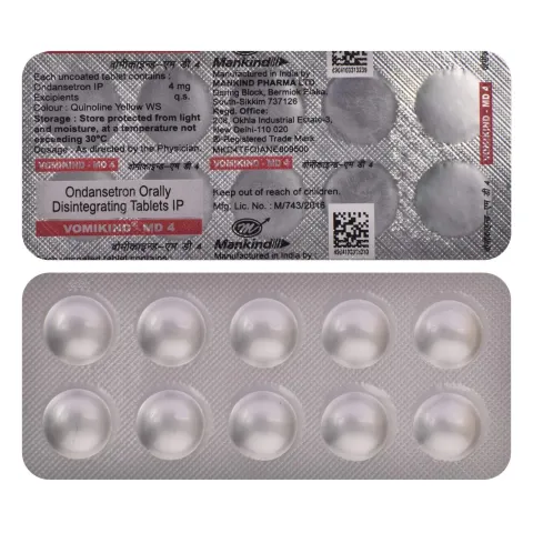 Vomikind Md 4 Tablet product image
