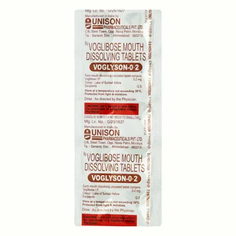 Vorglyson 0.2 Tablet product image