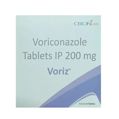 Voriz 200mg Tablet product image