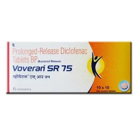 Voveran Sr 75 Tablet product image