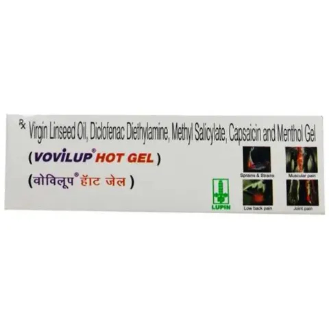 Vovilup Hot Gel 10gm product image