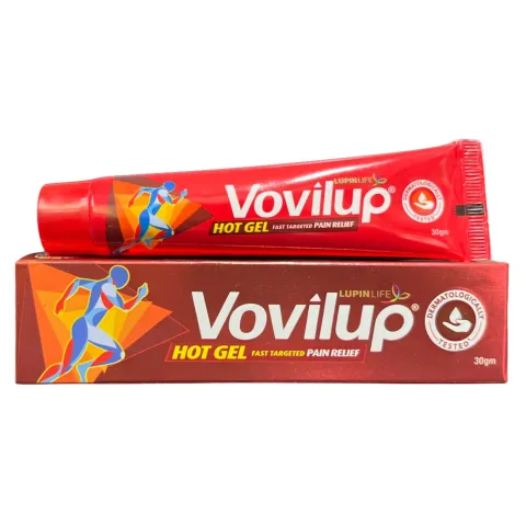 Vovilup Hot Gel 30gm product image