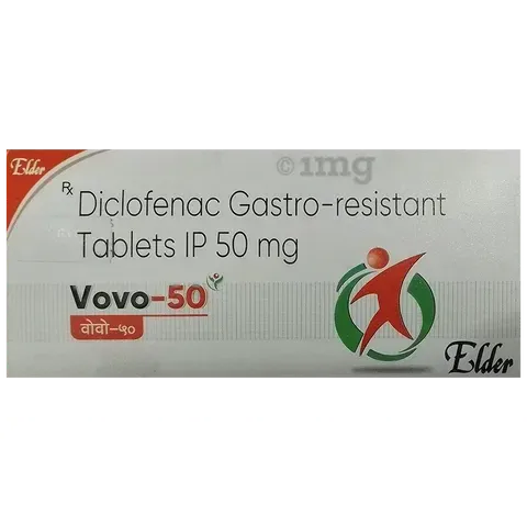 Vovo 50 Tablet product image
