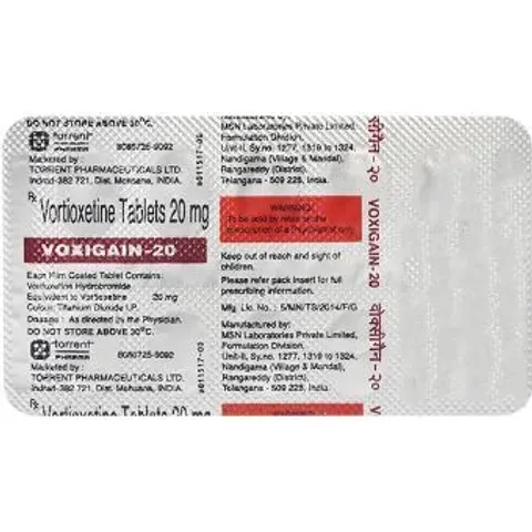 Voxigain 20 Tablet product image