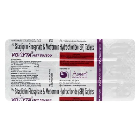 Voxyta 50 Tablet product image