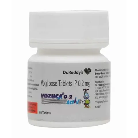 Vozuca Activ 0.2 Tablet product image