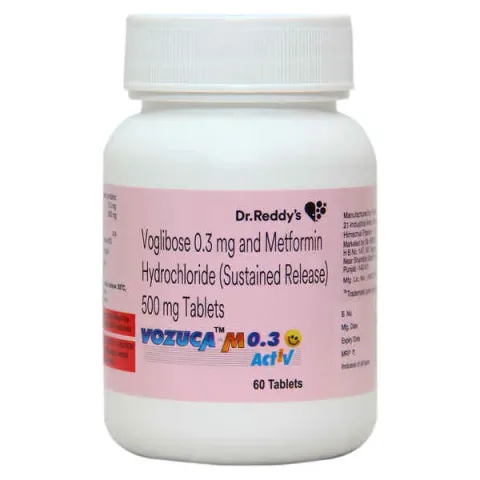 Vozuca Activ M 0.3 Tablet product image