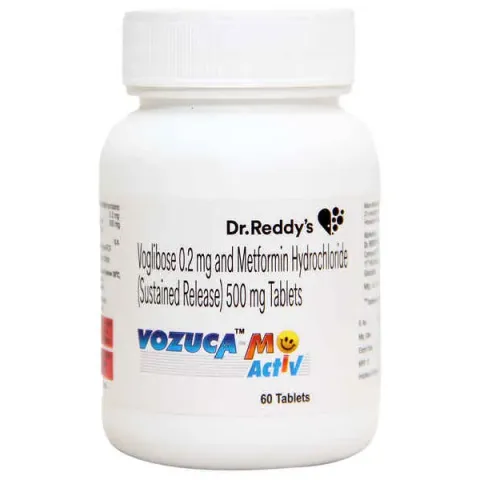 Vozuca Activ M Tablet product image