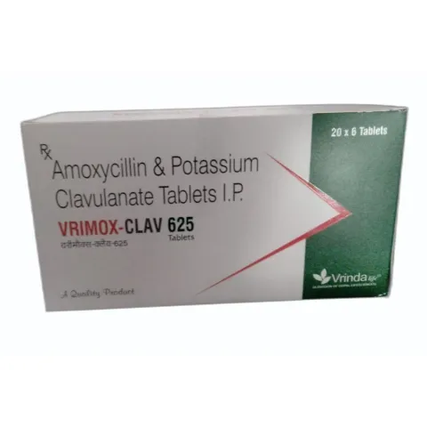 Vrimox Clav 625 Tablet product image