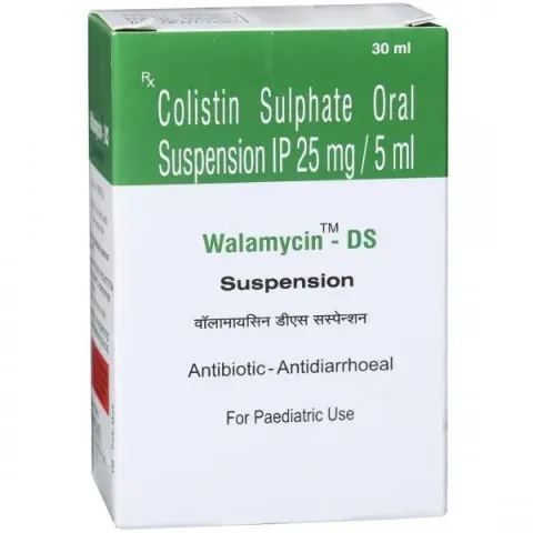 Walamycin Ds Suspension 30 Ml product image