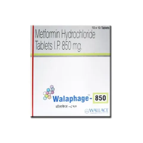 Walaphage 850 Tablet product image