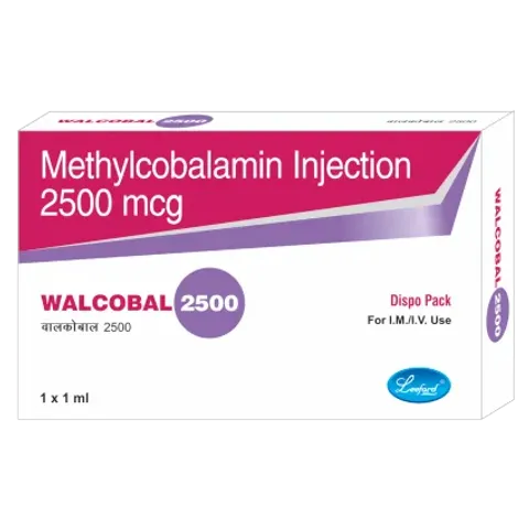 Walcobal 2500 Injection 1ml product image