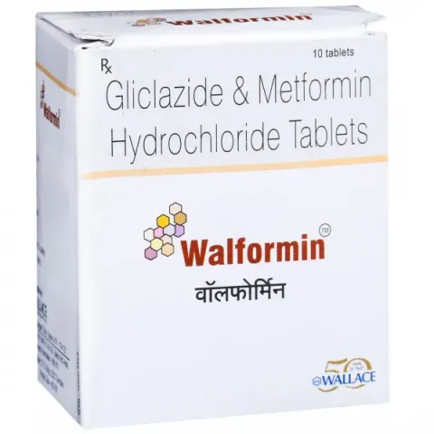 Walformin Tablet product image