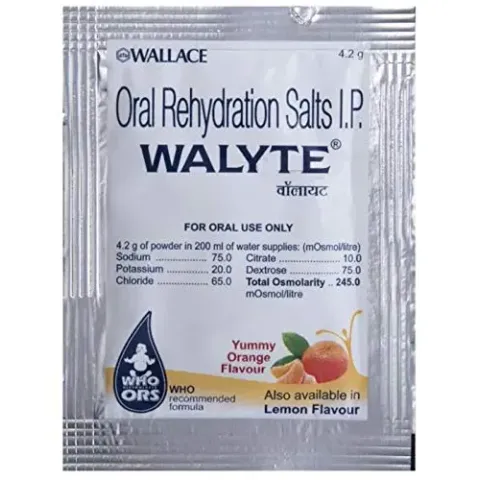 Walyte Ors Lemon Flavour Sachet product image