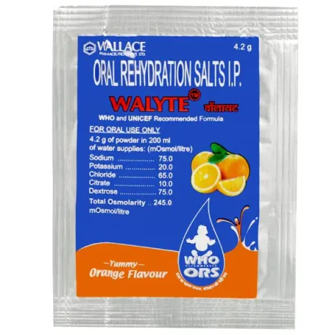 Walyte Ors Orange Flavour Sachet product image