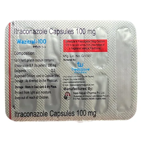 Wazitral 100 Capsule product image