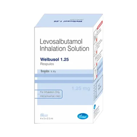Welbusol Inhalation 1.25mg Solution product image