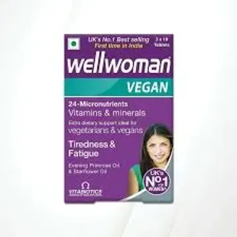 Wellwoman Vegan Tablet product image