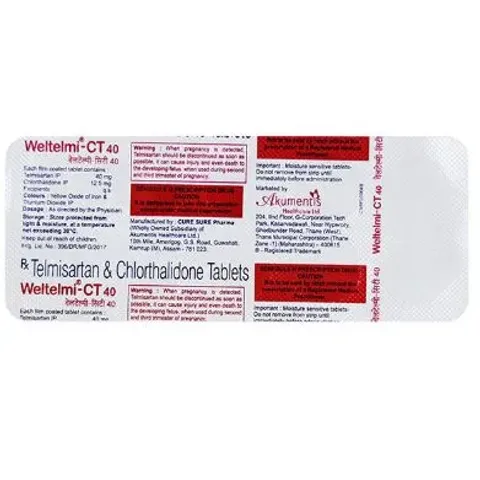 Weltelmi Ct 40 Tablet product image